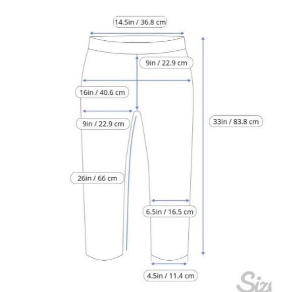 Lilly Pulitzer Luxletic Noelani Weekender Leggings Navy Size M EUC - Picture 7 of 7